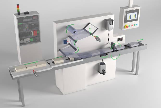 Horizontal machine