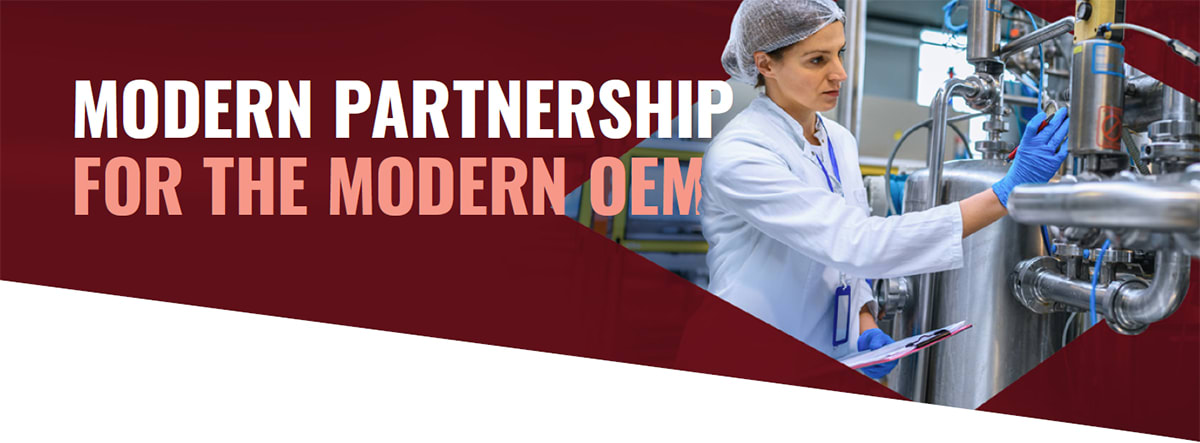 Modern partnership for the modern OEM