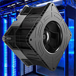 DiaForce 120mm Diagonal Compact Fan from ebm-papst