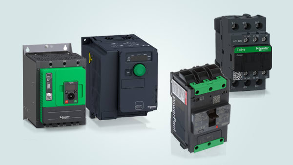 Schneider Electric motor control solutions