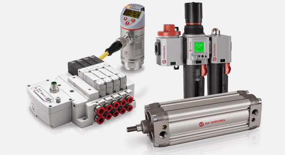 Norgren: Connect the pneumatic circuit with smart IO-Link technology