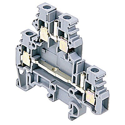 TE Connectivity 1SNA118499R2300 Terminal Block End Section