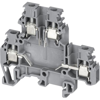 TE Connectivity 1SNA118499R2300 Terminal Block End Section