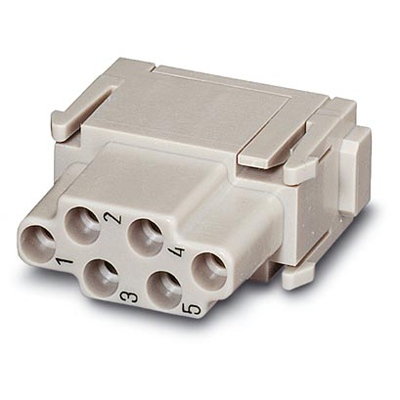 Phoenix Contact 1663462 Connector, Power, Heavy Duty, Insert