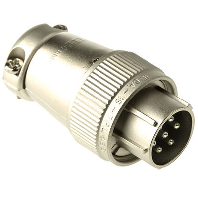 ITT Cannon 127039-0005 ITT Cannon, 7 Pole Cable Mount