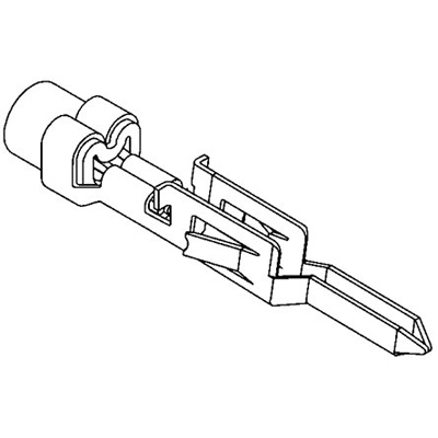 Molex Incorporated 63819-0900 Hand Crimp Tool, for Mini-Fit
