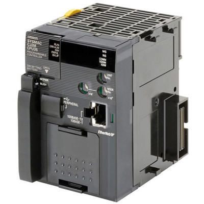 オムロンCPU CJ2M CPU31 Omron Automation CJ2M-CPU31 PLC, 2560 IO 5k Steps Memory
