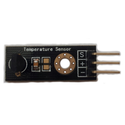 OSEPP TEMP-01 Temperature Sensor Module, LM35 based; Arduino Compatible