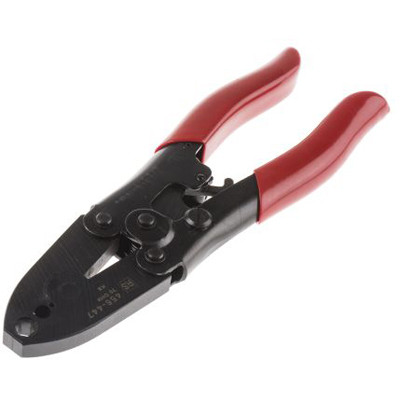 RS PRO 456447 Ratchet Crimp Tool BNC UHF Connect RG59 RG62