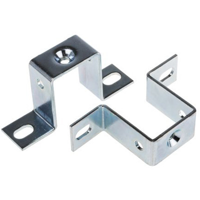 RS PRO 467343 Square Bracket For Top Hat DIN Rail 40mm