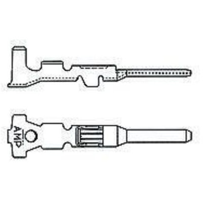 TE Connectivity 282081-1 Superseal 1.5 Series Cavity for use