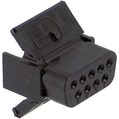 ひさピー TE Connectivity 206509-1 Keying Plug D Polyphenylene Oxide
