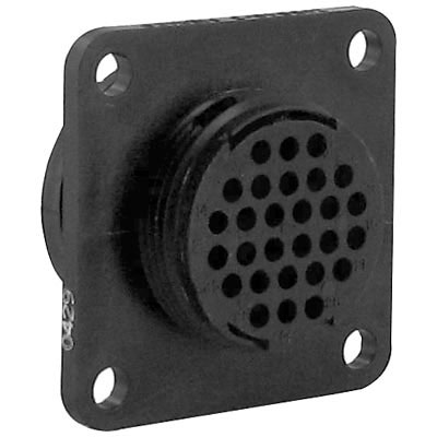 TE Connectivity 206070-8 Cable Clamp Kit, Shell Size 17