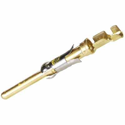 おがさん専用 TE Connectivity 66103-3 Contact Pin 16 Brass Signal Gold (15