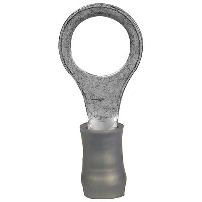 TE Connectivity 328998 Terminal Ring Tongue, 16-14AWG, Blue