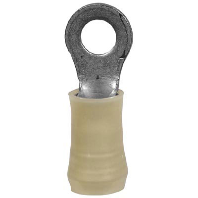 TE Connectivity 328998 Terminal Ring Tongue, 16-14AWG, Blue