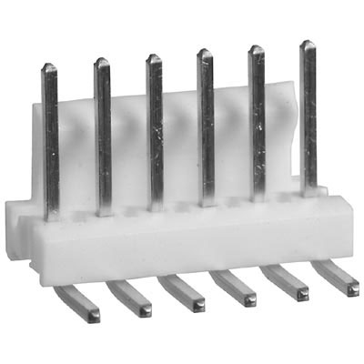 TE Connectivity 1375820-6 CST-100 II Series 2.54mm Pitch 6