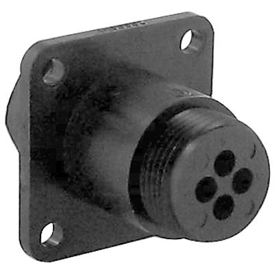 TE Connectivity 206060-1 Circular Plastic Connector Plug