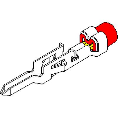 Molex Incorporated 63819-0900 Hand Crimp Tool, for Mini-Fit