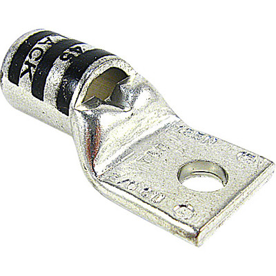 Color-Keyed by ABB 54110 Copper One-Hole Lug 2/0 AWG 3/8