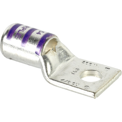 Color-Keyed by ABB 54112 Copper One-Hole Lug 4/0 AWG 3/8