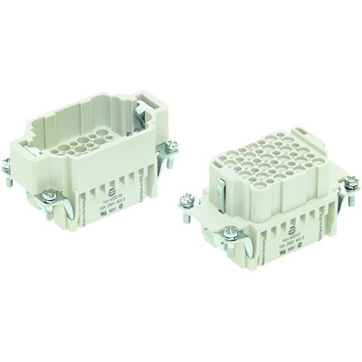 HARTING 09160423001 Rectangular Plug Insert, 42+PE, 10B, 14
