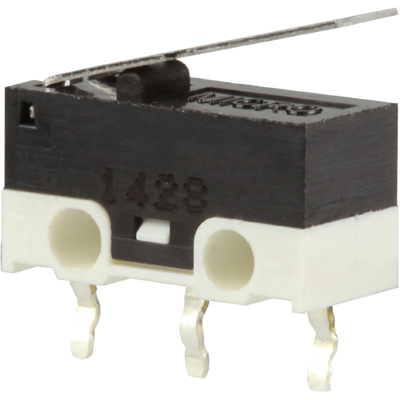 Honeywell ZX40E30C01 Subminiature Switch Straight Lever SPDT