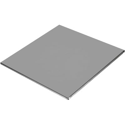 Bud Industries TBC-14252 Chassis Cover, Aluminum, 17.062 in