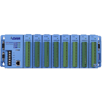 Advantech ADAM-5510E/TCP PC-based Controller, 8-slot Ethernet-enabled