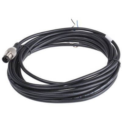 RS PRO 233455 Cable Tie Black Nylon66 Non-releasable 78.4N