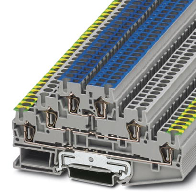 Phoenix Contact 3036084 Three-Level Terminal Block with