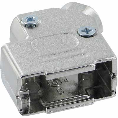 Northern Technologies MHDE45ZK9K Hood D-Sub 15Pos 45DegExit