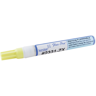 Kester Solder 83-1097-2331 Flux Pen, neutral pH, water