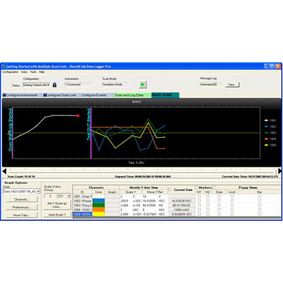 Keysight Technologies 34970A Data Acquisition/Switch Unit, 3 Keysight Technologies 34970A Data Acquisition/Switch Unit, 3