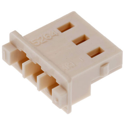 Molex Incorporated 50-37-5033 SPOX Series 2.5mm Pitch 3 Way