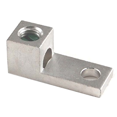 BURNDY YAV10H Compression Lug, Heavy Duty, 12 - 10 AWG, # 8-10 Stud Size