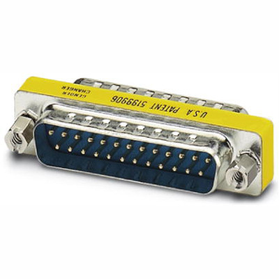 Phoenix Contact 2761622 D-Sub Connector, 25 Contacts, Plug