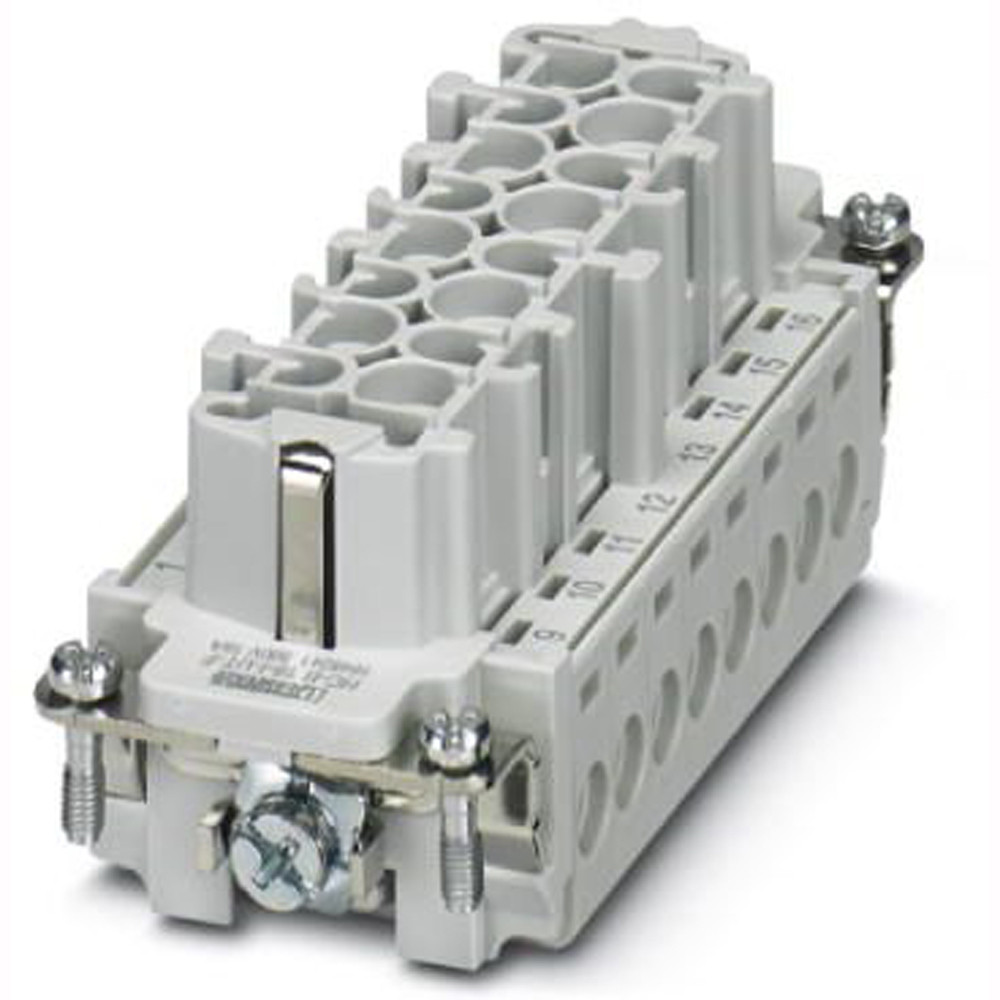 その他 mi. Phoenix Contact 1584884 Rectangular connector Insert 600V