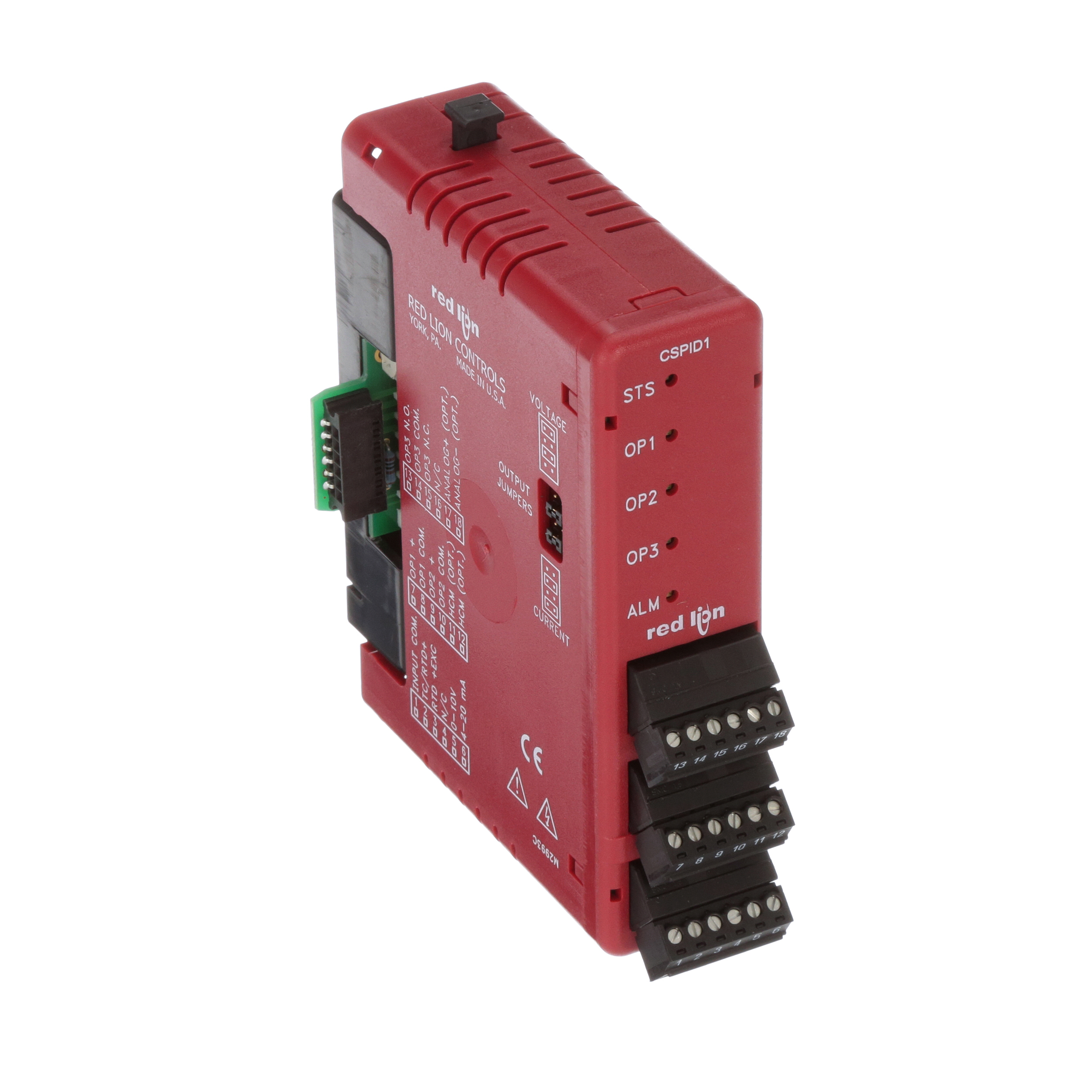 Red Lion Controls CSPID2R0 Control Module, Dual Loop, Relay
