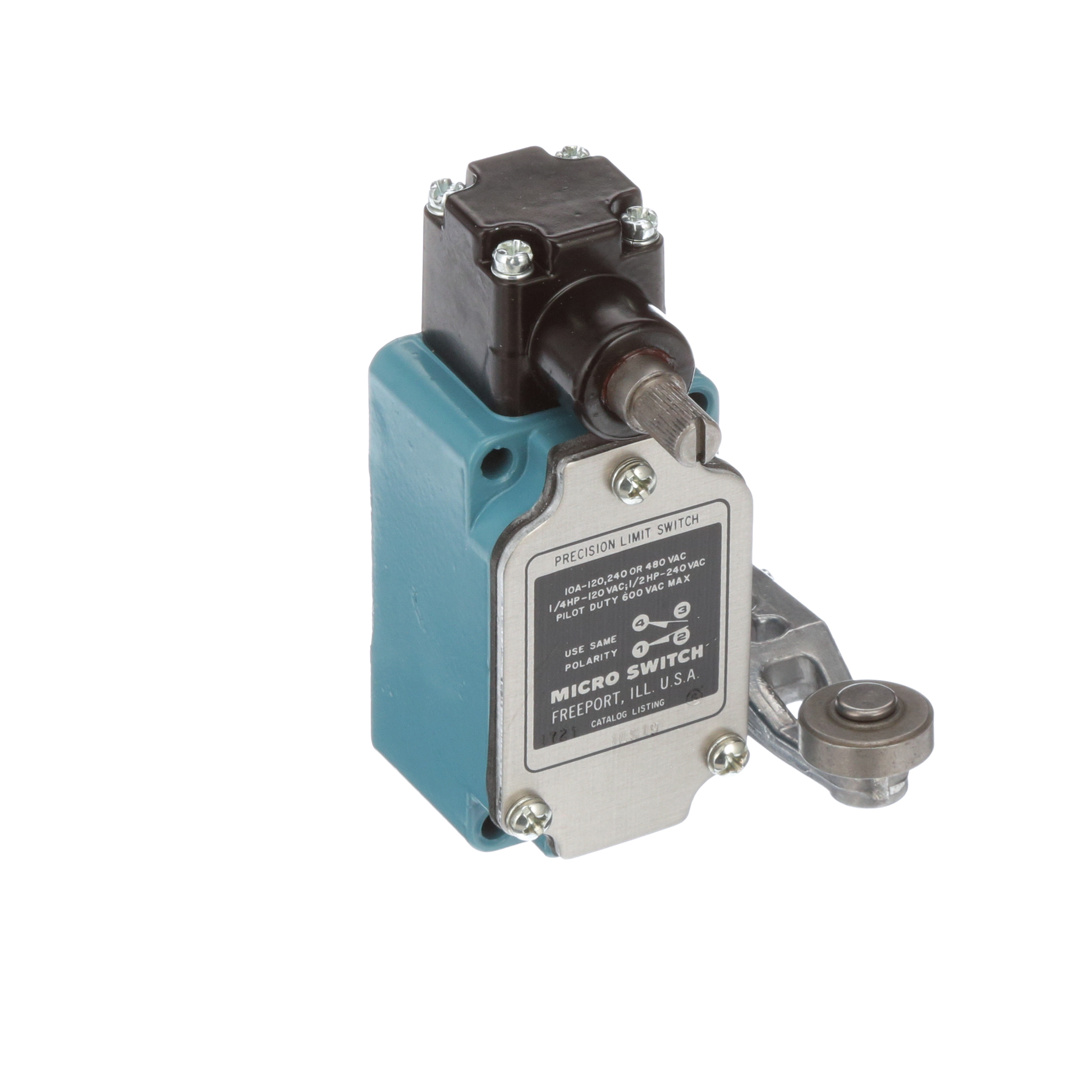 Honeywell 1LS19 Limit Switch COMPACT Rotary ACTUATED Roller