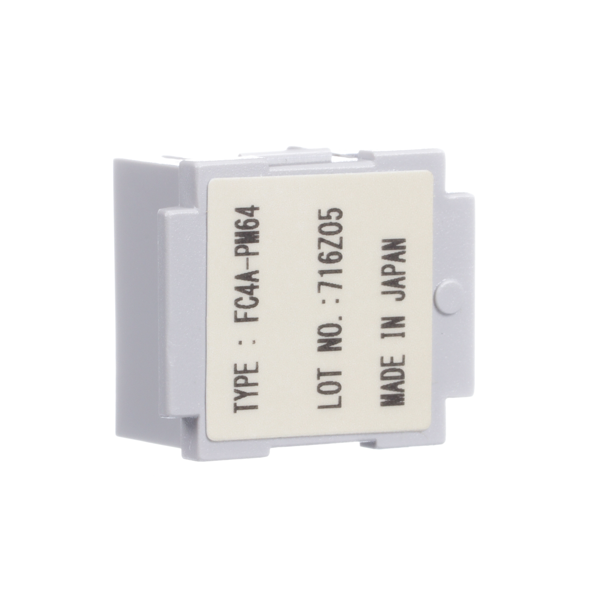 IDEC　プログラマブルコントローラ CPUモジュール　FC4A-C10R2 IDEC Corporation FC4A-C24R2 Controller,PLC,Sup-V 120/240AC
