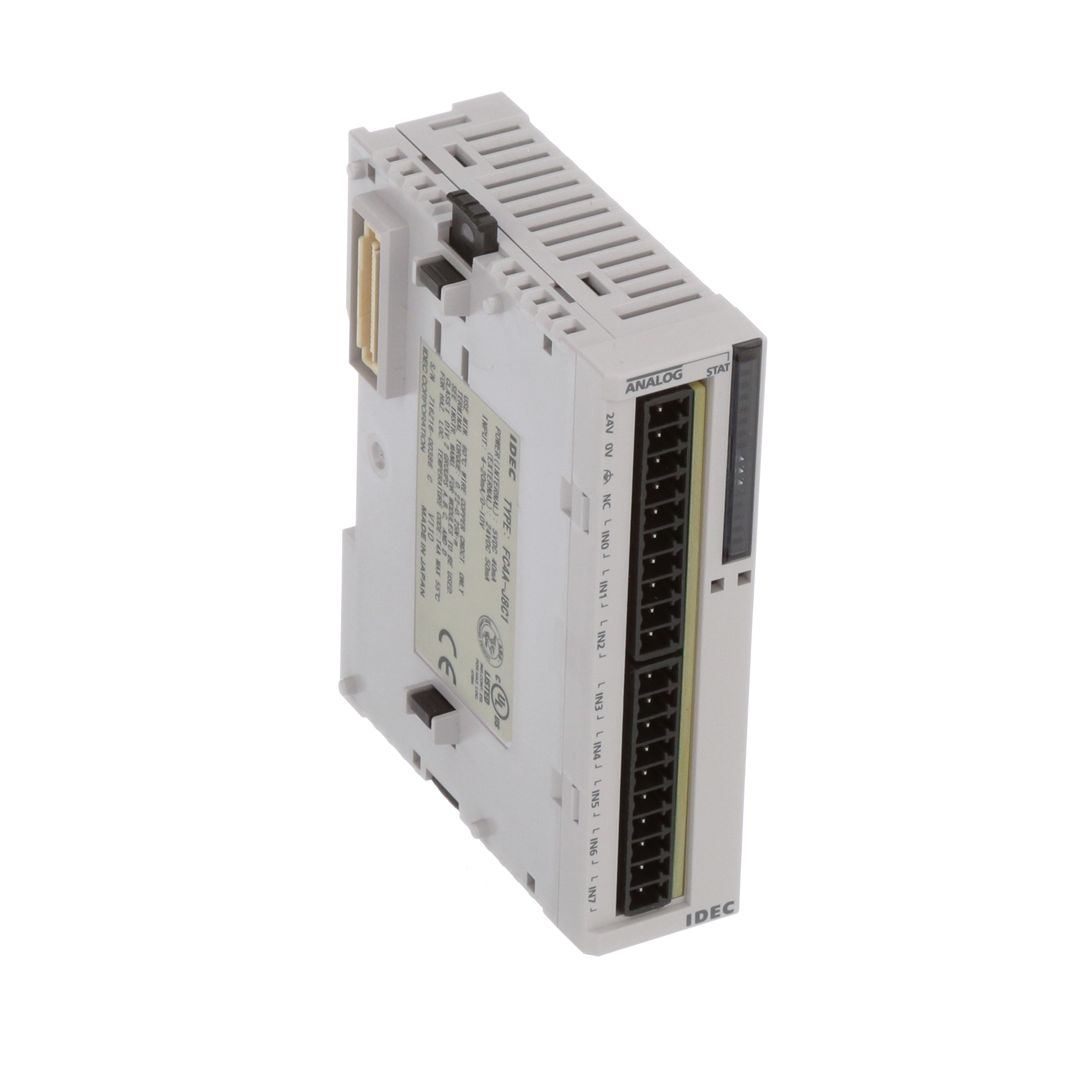 IDEC Corporation FC4A-J8C1 Input Module, Analog, 8 Point 0