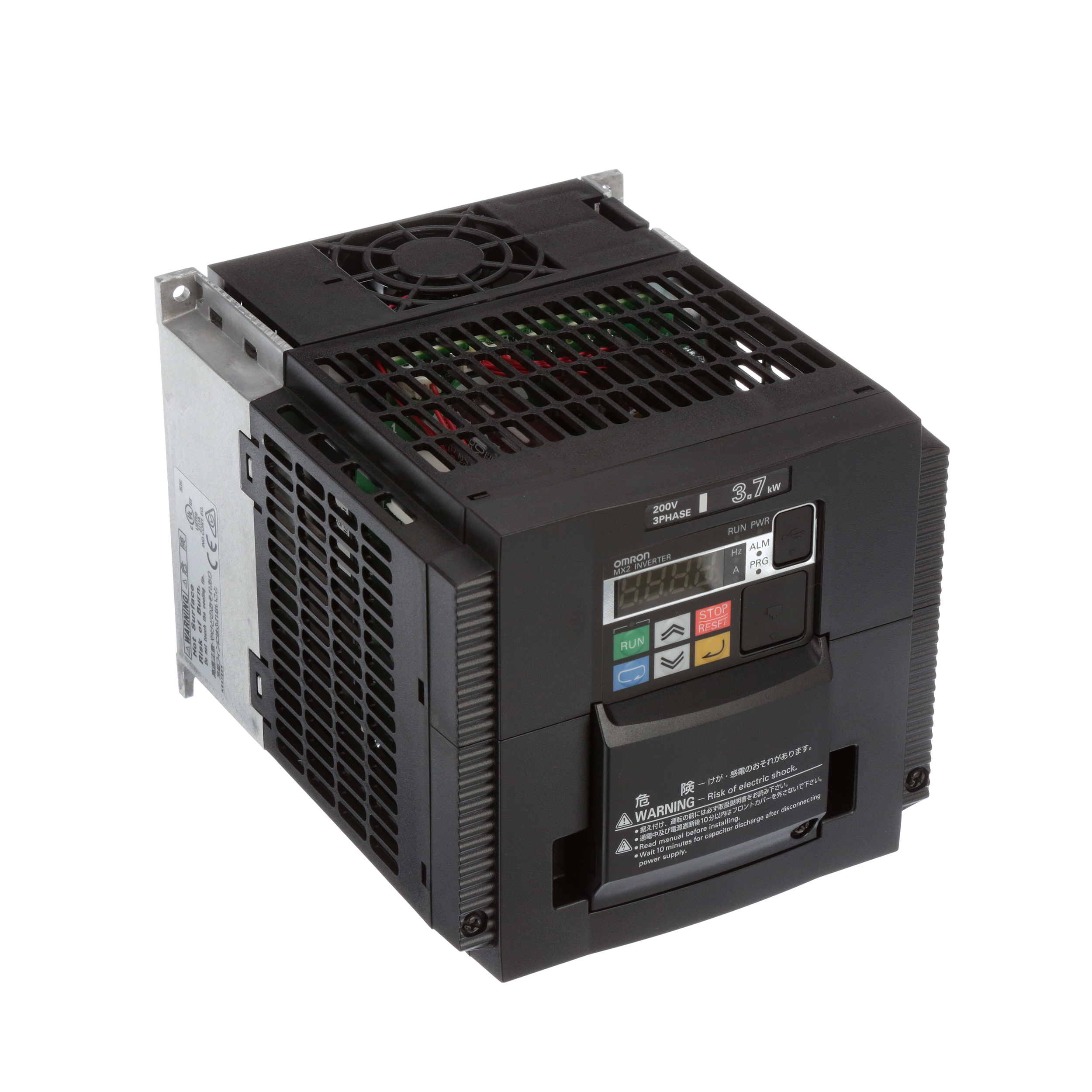 Omron Automation 3G3MX2-A2037-V1 Drive, 3-Phase, 200VAC, 5HP