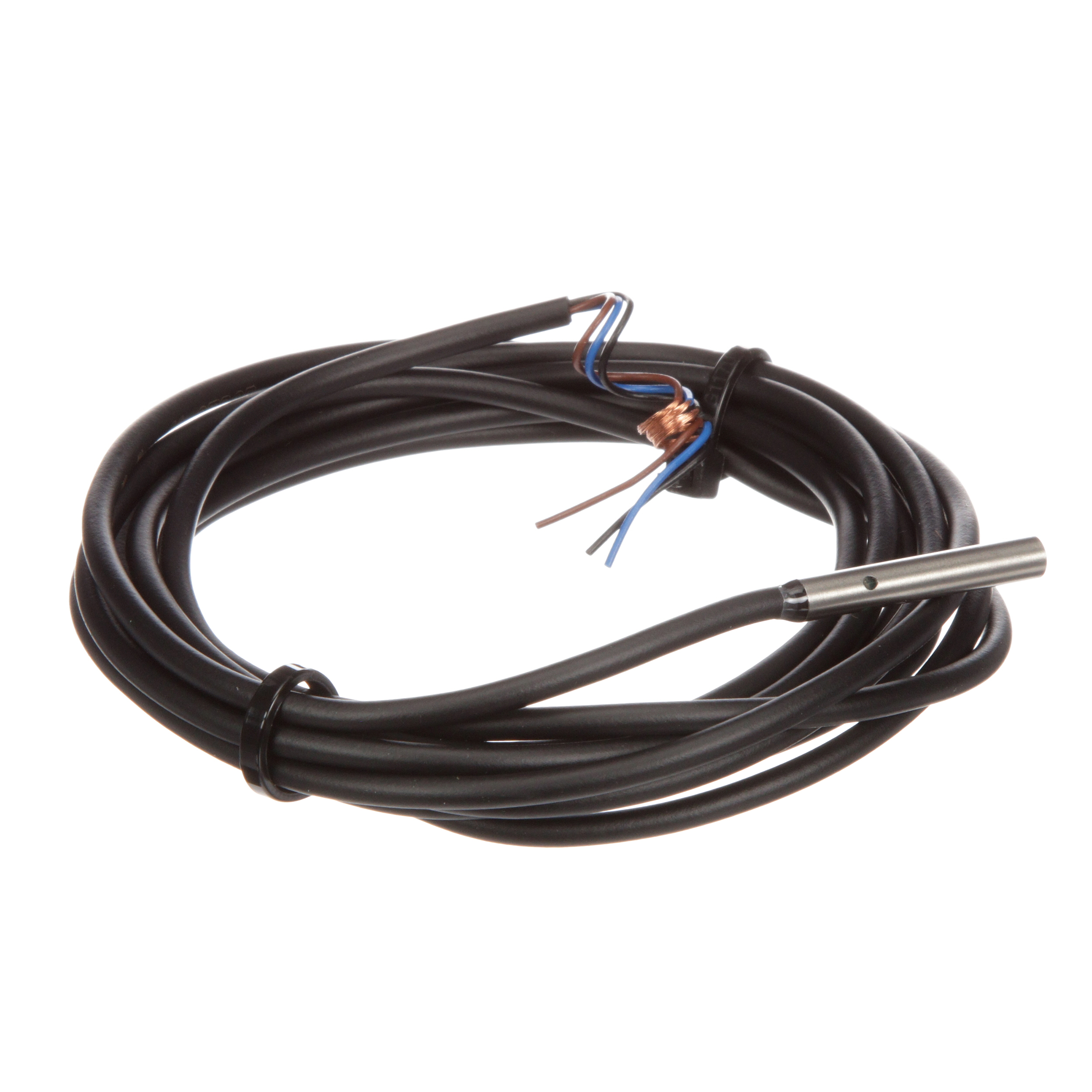 Omron Automation E2E-C04S12-WC-B1 2M Inductive Sensor, 1.2