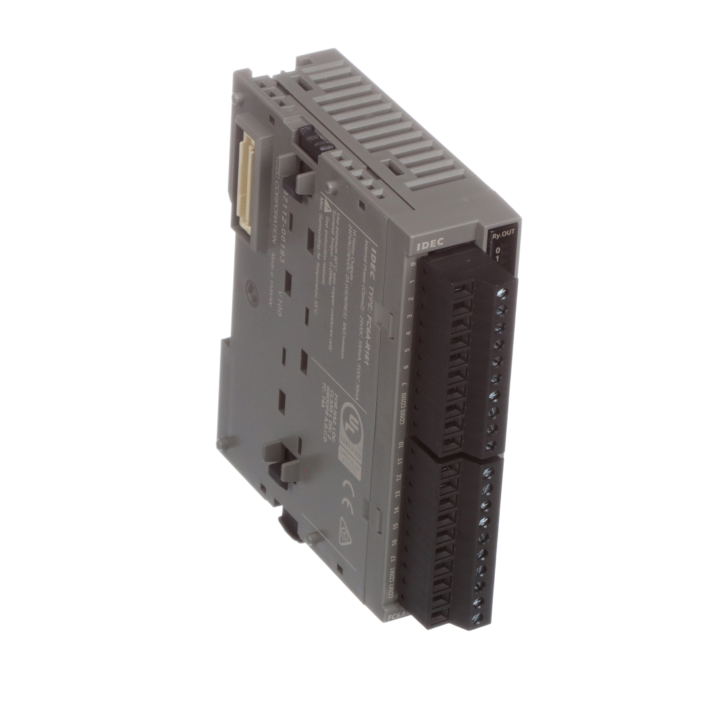 IDEC Corporation FC6A-C24R1CE Controller, Logic, FC6A SERIES IDEC Corporation FC6A-C24R1CE Controller, Logic, FC6A SERIES