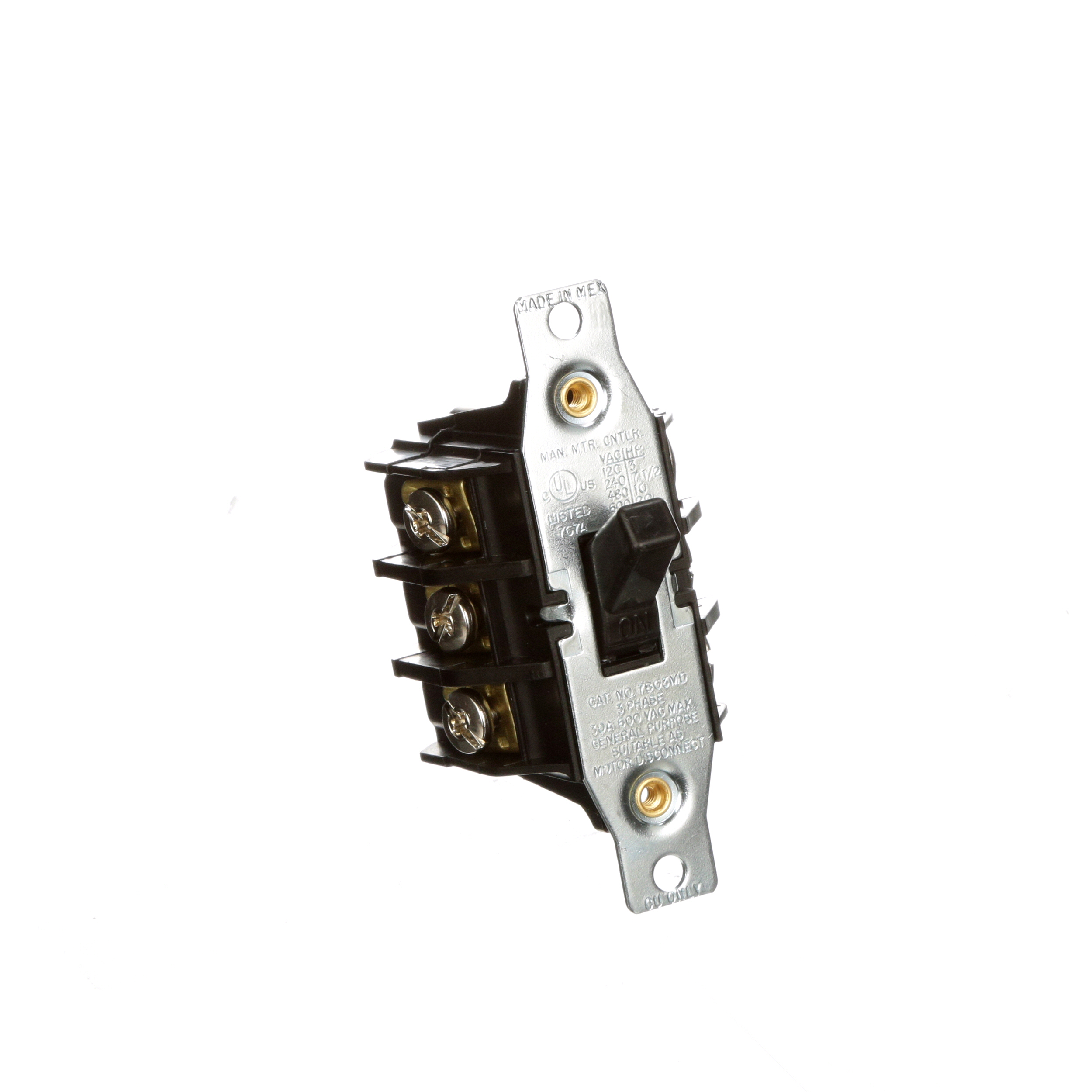 Pass & Seymour 7803MD Manual Motor Controller 3Pole 30A Pass & Seymour 7803MD Manual Motor Controller 3Pole 30A