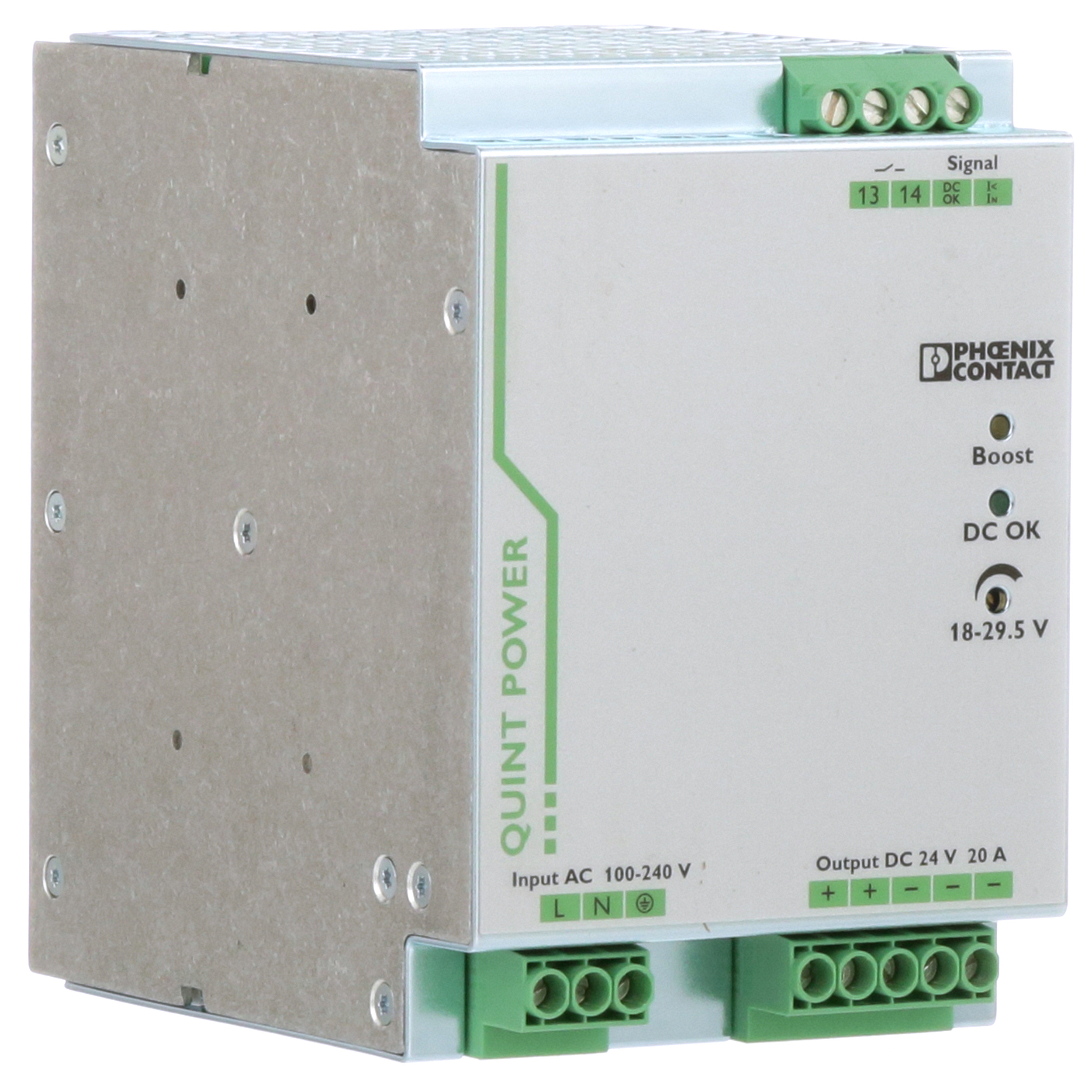 電源ユニット Phoenix Contact quint-ps/1ac/24dc/40 QUINT-PS/1AC/24DC/40 - Power supply - 2866789 | Phoenix Contact