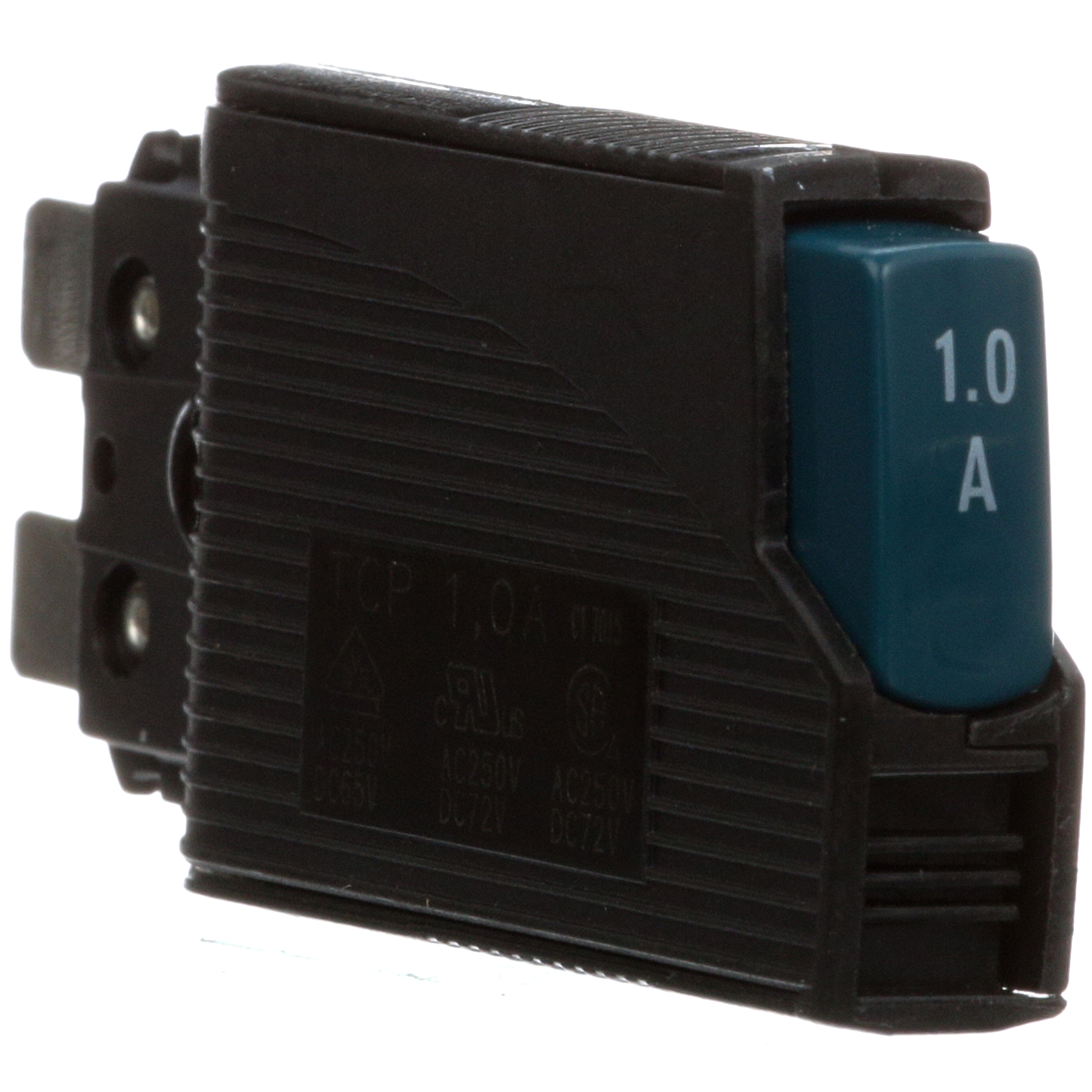Terminal 3 ブラック レコード Phoenix Contact 0712194 Circuit Breaker Terminal Block 1 A