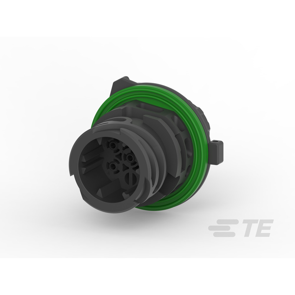 TE Connectivity 965783-1 Circular DIN Backshells, Right