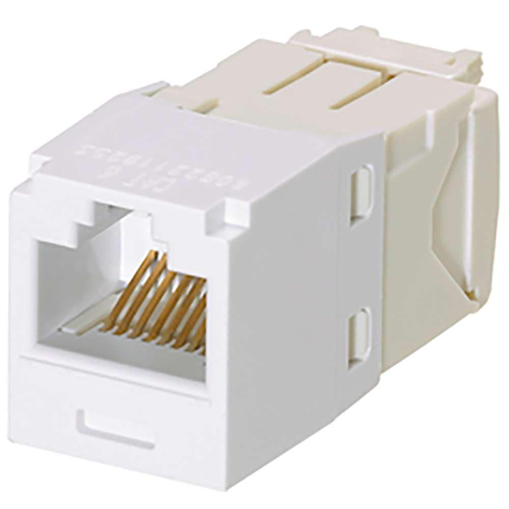 Panduit SPS6X88-C Modular Plug, Shielded, Cat 6a, 23-24 AWG